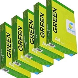 Century Green A4 Size Copier/Printing Paper - 70 GSM, 1 Ream, 500 Sheets
